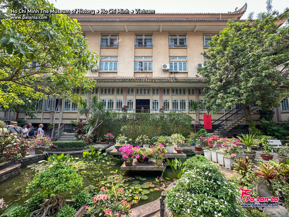 Ho Chi Minh The Museum of History